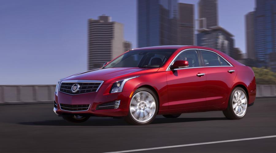  Cadillac ATS 2012 года  (фото 245 из 258)